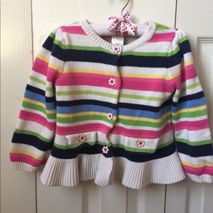 Gymboree girls knit sweater 2T